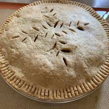 Wenn es gefroren ist, ist es nicht biegsam . Blue Ribbon Pie Dough Central Milling