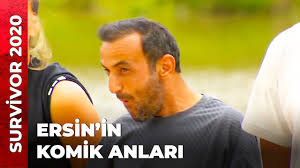 Ersin In En Komik Anlari Survivor Unluler Gonulluler Youtube