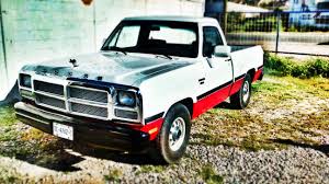 Pickup Dodge Ram 1990 Old Dodge Trucks Dodge Trucks Ram Dodge Trucks