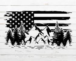 Free Free 235 Mountain Flag Svg SVG PNG EPS DXF File