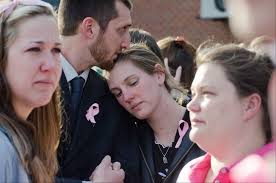 Towns still feel impact of killings