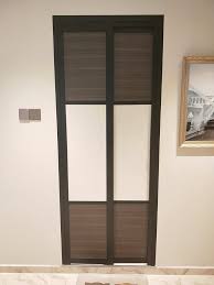 Simple slide than swing to open. Hdb Pvc Toilet Door Singapore 2 Fold 3 Fold 4 Fold 90677990