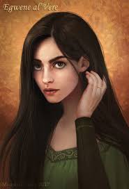 Egwene al'Vere is a compelling character! There's quite a lot of  controversy about her mindset and actions over the span of the story. My  goal today isn't quite to dive into all