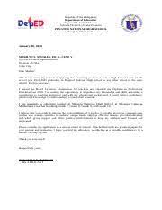 Application letter for teacher deped to superintendent. Application Letter 1 Docx Republic Of The Philippines Department Of Education Region Vii Central Visayas Schools Division Of Cebu Province Pungtod Course Hero