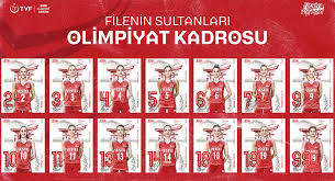 A milli kadın voleybol takımı'nın 2020 tokyo olimpiyatları'na katılma hakkı elde etmesinin ardından. Tokyo Olimpiyatlarinda Turk Voleybol Takimi Arsivleri Jda Haber