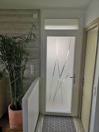 Realisation Porte D Entree En Pvc Lumineuses Portes Fenetre Habitat