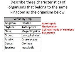 Taxonomy Kingdoms Staar Review Ppt Download
