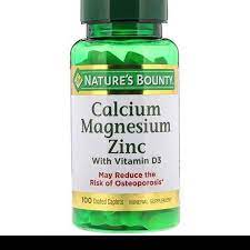 Safety and side effects of calcium supplements: Nature S Bounty Calcium Magnesium Zinc Vitamin D3