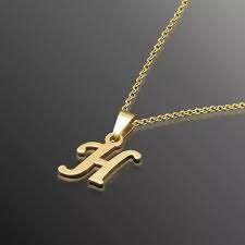 Gold h initial necklace,letter h necklace,14k gold filled necklace,vintage style,letter necklace,gold square necklace,medallion necklace. Stainless Steel Stylish Initial Letter H Pendant Necklace Gold Tone Lazada Ph