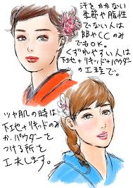 小技 裏技てんこ盛り 和装に合うメイク ママの知りたいが集まるアンテナ ママテナ 着物メイク メイク メイクのコツ