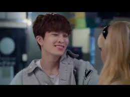 Youngjae & minnie coloured version so adorable can't wait for season 2 #youngjae #영재 #최영재 #ars #got7 #minnie #gidle. Eng Sub Got7 Youngjae And G I Dle Minnie Kiss Scene In So Not Worth It Youtube