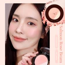 MAKEHEAL] Glow-C Volume Contour 2 colors Glow C Blusher Highlighter