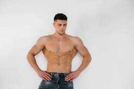 Muscle builder poses Stock Photos, Royalty Free Muscle builder poses Images  | Depositphotos