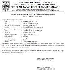 Maybe you would like to learn more about one of these? Contoh Surat Keterangan Siswa Aktif