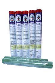 How do you repair cracked pvc? Quick Cure Ceramic Steel Epoxy Sticks Sealxpert