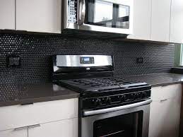 Black Glass Tiles For Kitchen Backsplashes Home Design Ideas Related Searches Pictures Backsplash
