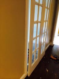 Perfect for bed & bath. How Would You Fill The Gap In These Sliding Barn Doors