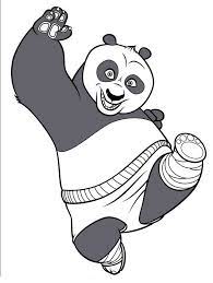 Kung Fu Panda 43 Dibujos Faciles Para Dibujar Para Ninos Colorear Kung Fu Panda Panda Tegning Kung Fu