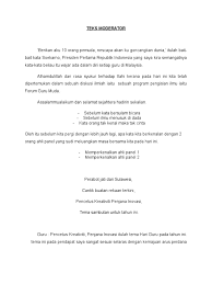 Check spelling or type a new query. Teks Moderator Forum