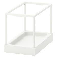 Grâce à notre modèle à poussoir électrique vous ouvrirez votre tiroir de. Poubelle Coulissante Sous Evier Ikea