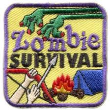 Free fire new update zombie invasion #new weapon #freefire #zombie #newupdate. Zombie Survival Iron On Embroidered Patch By E Patches Crests