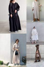 秋ワンピ で即季節感をゲット 今っぽくこなれる着こなし術 秋 ワンピース ワンピ 秋服コーデ