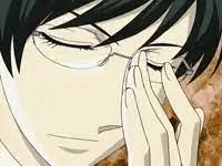 Anime Glasses Push Gifs Tenor I never understood how much pushing your hair back and. anime glasses push gifs tenor