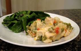 This cheesy chicken noodle casserole recipe from paula deen is a popular comfort food and potluck dish. Paula Deen S Chicken And Rice Casserole Eat My Charlotte