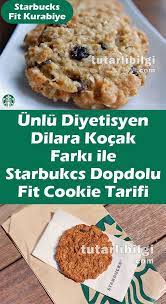 unlu diyetisyen dilara kocak tan starbucks fit kurabiye 2020 kurabiye starbucks gida
