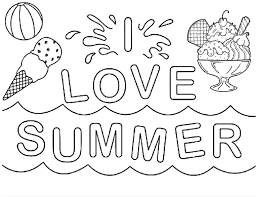 Get crafts, coloring pages, lessons, and more! Summer Season Cute Colouring Pages For Kids Novocom Top