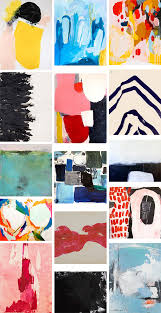 View nell waters bernegger's profile on saatchi art. Some Of My Favorite Abstract Art Prints Making It Lovely