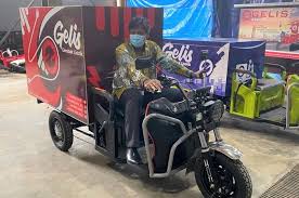 Check spelling or type a new query. Inilah Motor Listrik Roda Tiga Bernama Gelis Alias Gerobak Listrik Diapresiasi Kemenperin Lho Gridoto Com