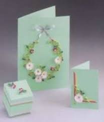 Card And Gift Box Kit Wedding A Lovely Quilling Kit Which Contains Everything Needed To Create The D Quilling Supplies Paper Quilling Tutorial Quilling Cards
