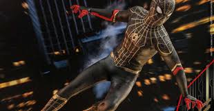 Check spelling or type a new query. Spider Man No Way Home Black And Gold Suit Hot Toys Figure Unveiled