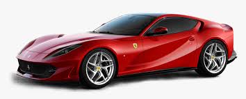 With a price like that, it's pretty unlikely that you'll spot this sports car on the road often. Ferrari 812 Superfast Png Transparent Png Kindpng