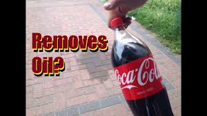 How to remove oil stains. Does Coca Cola Remove Oil From Your Driveway Youtube