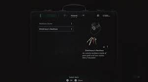 Involve in the game again in the following day (playing for two days in a row) fidget spinner skin: Resident Evil Village Necklace With Two Holes Where To Find The Pigeon Blood Ruby Vg247