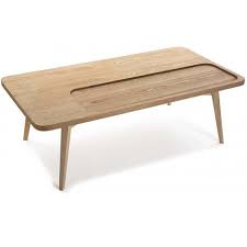 table basse en bois elfy marron versa la redoute salontafel