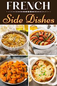 Try our 36 best ever side dish recipes, from classic roasties to wedges, rice and vegetable side dishes, no meal is complete without a great easy side dish. 15 Classic French Side Dishes Insanely Good