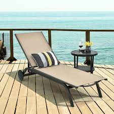 Costway Outdoor Patio Lounge Chair