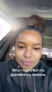 Girl Grandma Is Really Her Mon