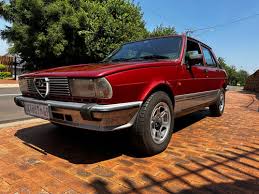 Image result for Venetian Red 1984 Alfa-Romeo