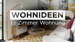 Kleine wohnung einrichten so kommt die einzimmerwohnung gross raus. Wohnideen 1 Zimmer Wohnung Einrichten Baur Youtube