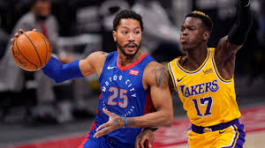 Derrick rose is an american basketball player, an nba star who plays for the cleveland cavaliers as a point guard. Report Pistons Looking To Trade Derrick Rose Knicks Among Interested Teams