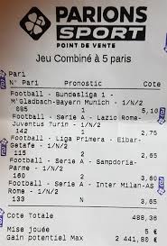 La particularité du match du jour par rapport au parions sport 1n2 est la quantité de paris proposés. Parions Sport Pronostic Et Parions Web Parions Sport Parions Sport En Ligne Comment Jouer Kelbet