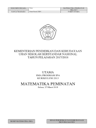 Check spelling or type a new query. Soal Usbn Matematika