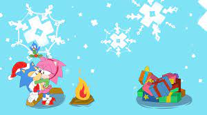 2d accurate art style amy rose anthro anthro penetrated anthro penetrating  apinkgrape bedroom eyes christmas classic amy rose classic sonic color  female medium breasts mobian (species) narrowed eyes on model sega skinny  sonic (series ... - Rule 34