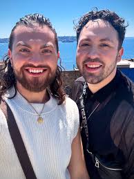 Happy happy birthday, my love. I am so grateful that I get to have you by  my side through this life. We have seen each other through our darkest and  brightest moments,