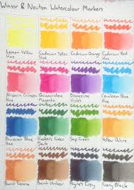 Watercolours Winsor And Newton Watercolour Markers Review