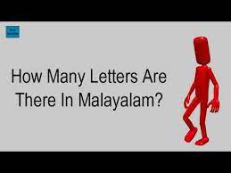 Malayalam vs german gives a comparison between malayalam and german alphabets. How Many Letters Are There In Malayalam Youtube